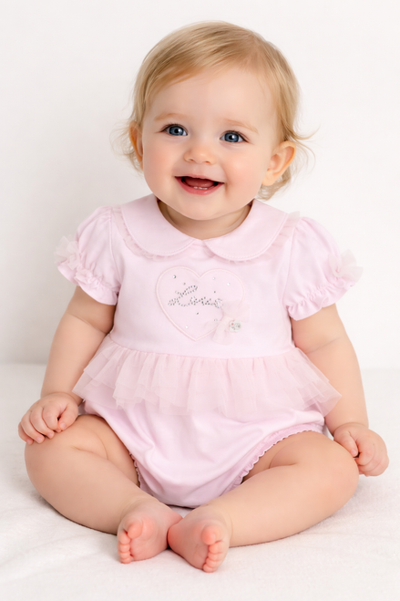Deolinda Baby Girls Amore Romper DV26503