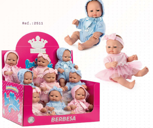 Berbesa 2511 26cm Baby Doll