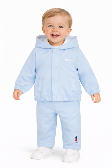 Amore AM0054 Boys Blue Lightweight Jacket