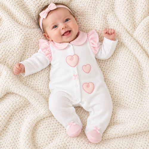 Nursery Time Baby Girls All in One BIS-2020-2635