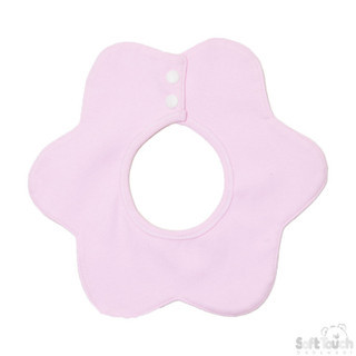 Kinder P5199 Pink Flower Bib