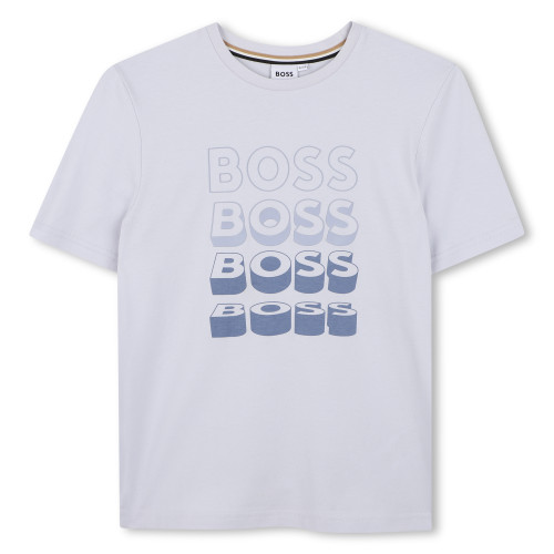 BOSS BOYS PALE BLUE T-SHIRT J52982