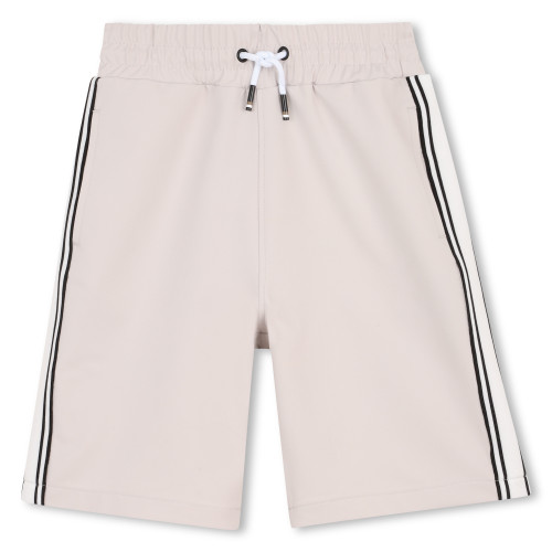 BOSS BOYS IVORY BERMUDA SHORTS J52935