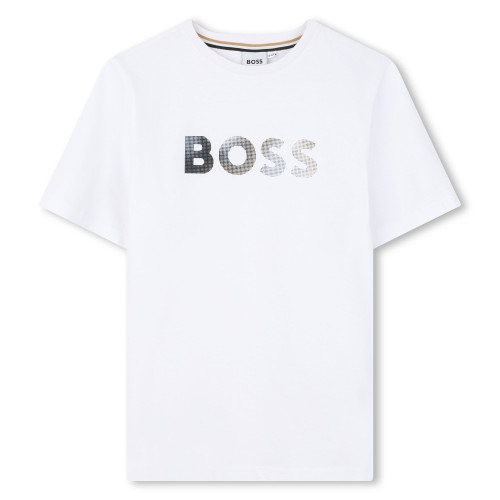 BOSS BOYS WHITE T-SHIRT J52983
