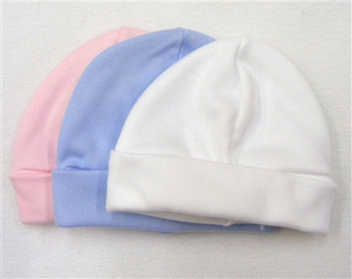 Kinder CT018 Soft Cotton Hat - White