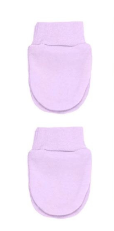 Kinder P110-P-BP Pair Anti Scratch Mittens - Pink 2  PACK