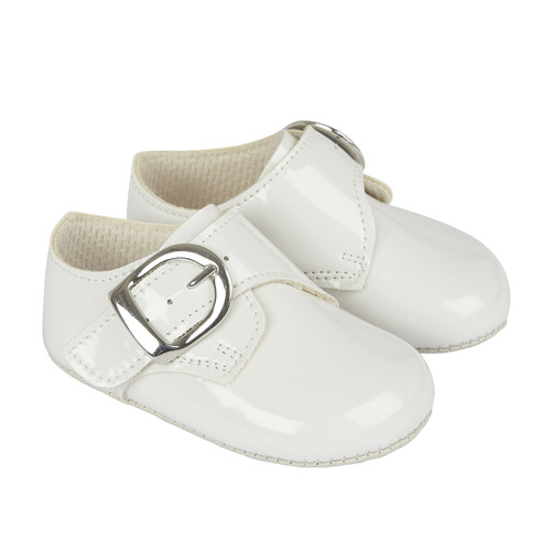 BAYPOD 656 WHITE WITH SILVER BUCKLE