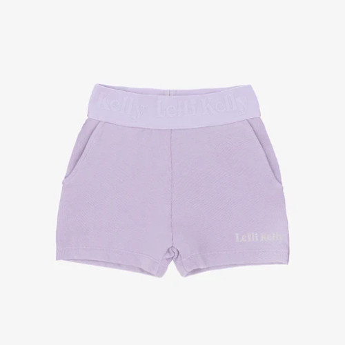 Lelli Kelly LK0011 Athena Sweat Shorts - Lilac