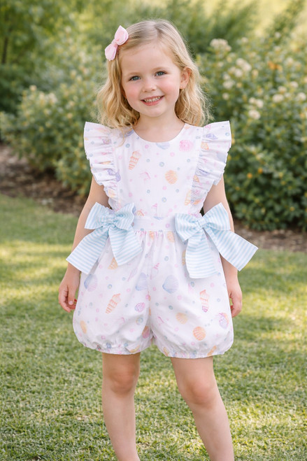 Meia Pata Girls Jumpsuit Seashells - MP023SS26