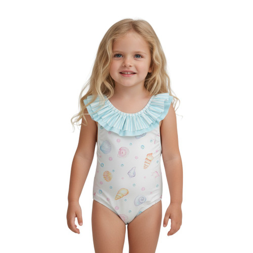 Meia Pata Girls Swimwear, Cayo Coco Seashells - MP001SS26