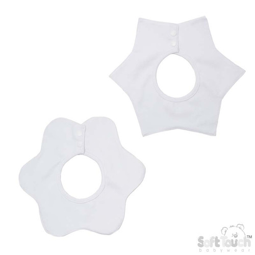 Kinder P5199 White Star Bib