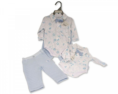Nursery Time Baby Boys Out of This World Trouser Set BIS 2020-2458