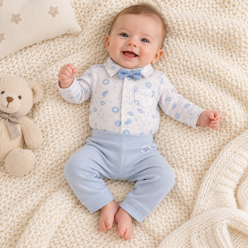 Nursery Time Baby Boys Out of This World Trouser Set BIS 2020-2458
