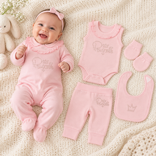 Nursery Time Princess Gift Set GP 25-1294P