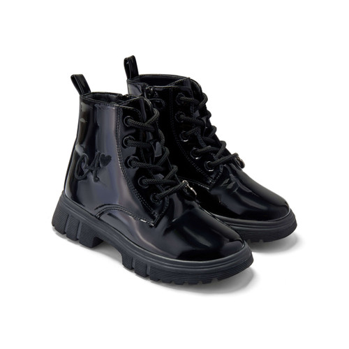 Adee Girls Black Boot - Selene (W266101)