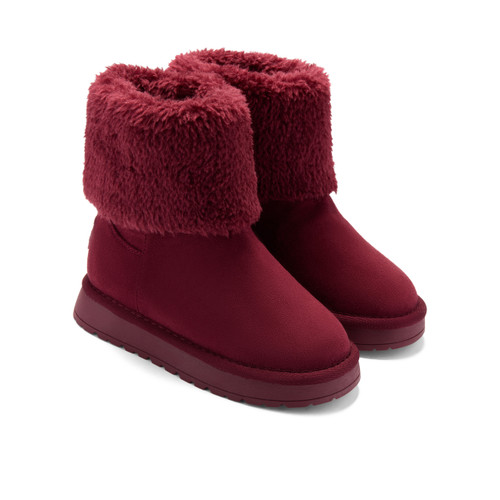 ADEE Girls FLUFFIE Fur trimmed boot W265104