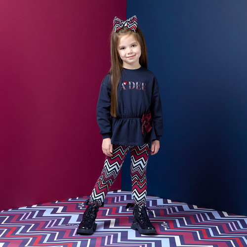 ADEE Girls CELINE Sweatshirt legging set W263522