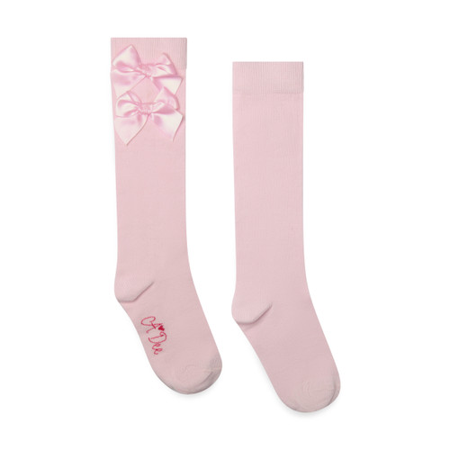 ADEE ARIEL Bow knee high sock W261905