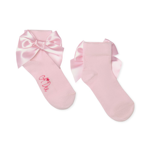 ADEE ALEXIS Bow ankle sock W261903