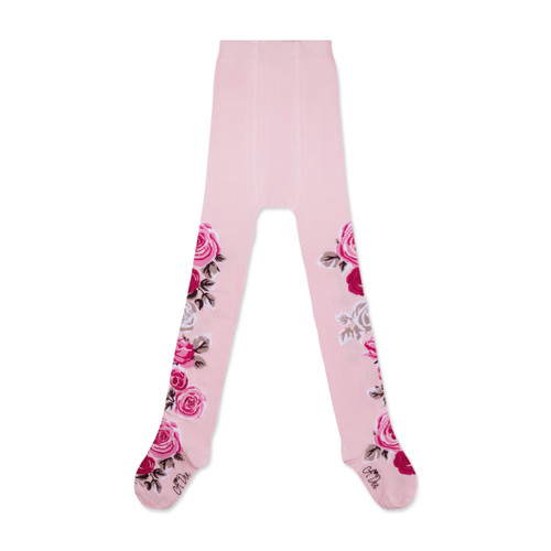 ADEE ARI Rose print tights W261901