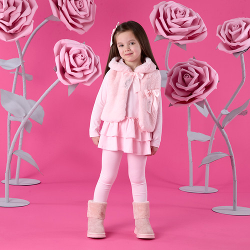 ADEE ANNA Fur gilet W261304
