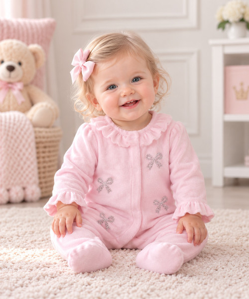 Mintini Girls ALL IN ONE-PINK MB7493
