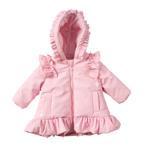 Mintini Girls COAT-PINK MB7284