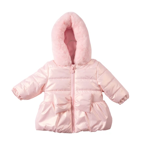 Mintini Girls COAT-PINK MB7275