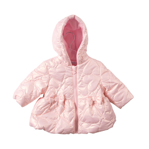 Mintini Girls COAT-PINK MB7279