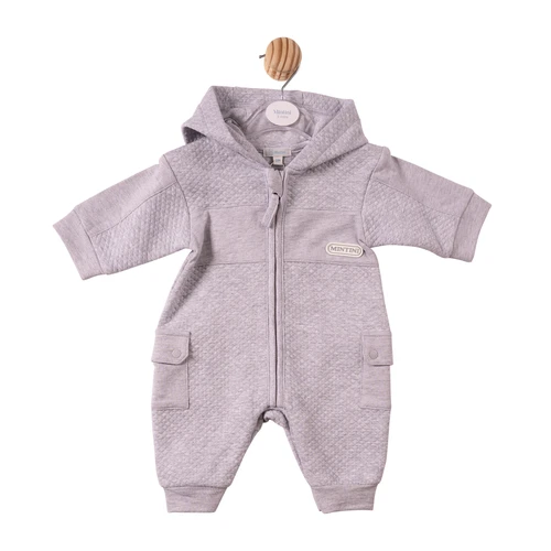 Mintini Boys MB7398 ROMPER-GREY