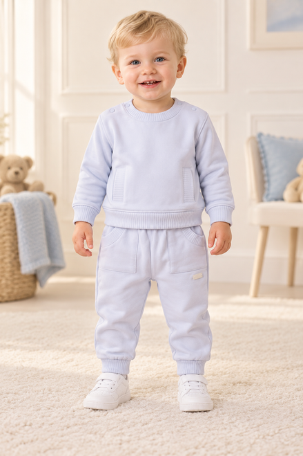 Mintini Boys JOGSET-BLUE MB7358
