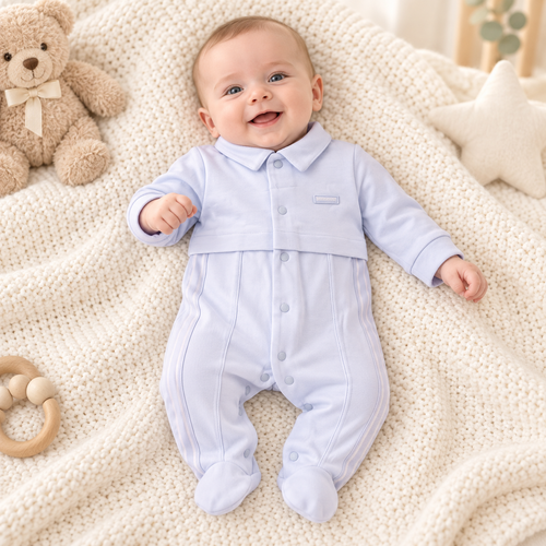 Mintini Boys ALL IN ONE-BLUE MB7403