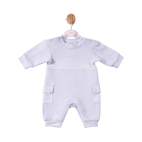 Mintini Boys ROMPER-BLUE MB7379