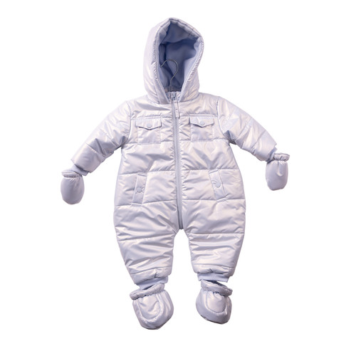 Mintini Boys SNOWSUIT-BLUE MB7261