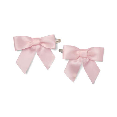 Little A Satin Bow Hairclip - Denver (LA26315)