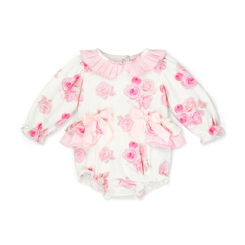 Little A Rose Print Romper - Della (LA26309)