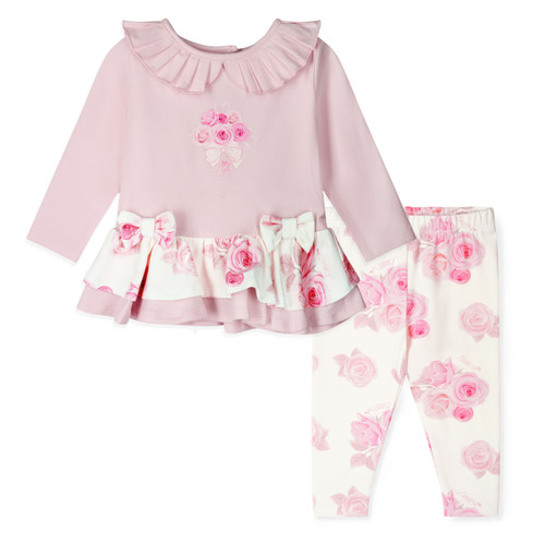 Little A Rose Print Legging Set - Daisy (LA26304)