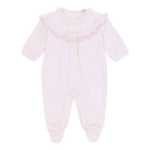 Blues Baby Girls Pink All in One BB3200