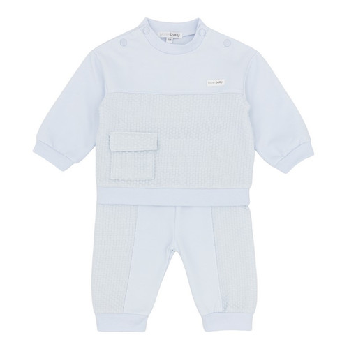 Blues Baby Boys Blue Jog Set BB3218