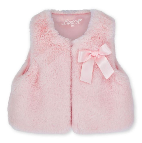 Little A Faux Fur Gilet - Dani (LA26303)
