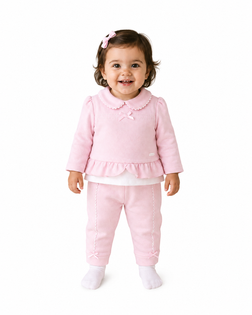 Amore Girls Pink 2 Piece Set AM0103