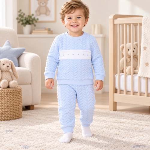 Deolinda Boys Blue Track Suit DBI26901