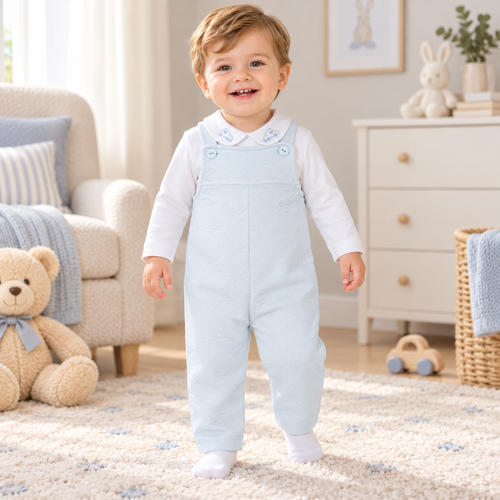 Deolinda Boys Dungaree Set DBI26734