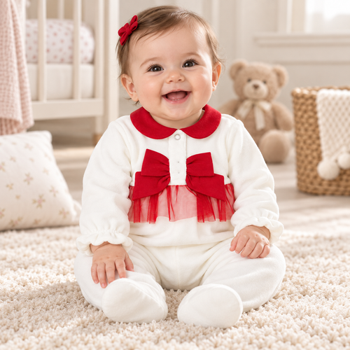 Deolinda Girls All In One Red DBI26133