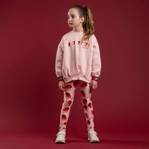 ADee Bonini BNA816 Adapt Tape sweatshirt - Light Pink