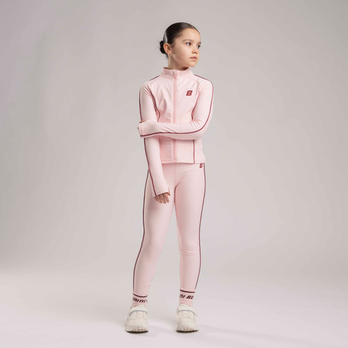 ADee Bonini BNC016 Revive Piping sport zipper - Light Pink