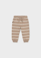 Mayoral Boys Stripe Baby tracksuit bottoms - 427