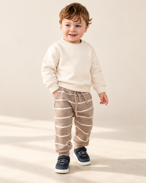 Mayoral Boys Stripe Baby tracksuit bottoms - 427