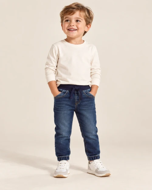 Mayoral Boys Jogger Jeans - 543