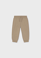 Mayoral Boys Jogger Bottoms - 704 Beige